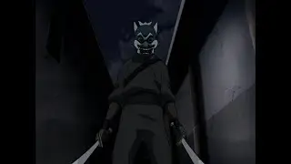 The Appearance of the Blue Spirit