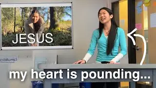 teenager presents her short film: Authenticity as a Christian Content Creator?