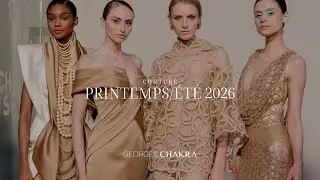 GEORGES CHAKRA Couture Spring/Summer 2026