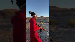 DOUBLE BARREL AR😨🙀😻