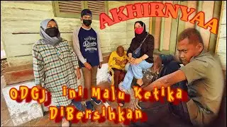 ODGJ INI PEMALU TAPI NURUT UNTUK DIBERSIHKAN