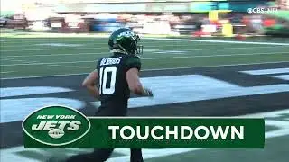 BRAXTON BERRIOS TAKES IT 100 YARDS!