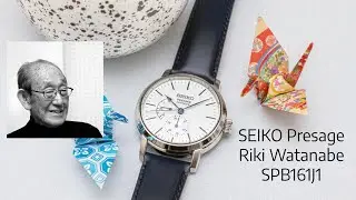 Seiko Presage Enamel Riki Watanabe