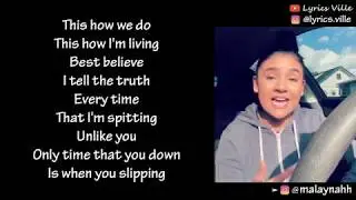 I Ride For My Own 🤞🏼💯 @malaynahh (LYRICS)