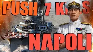 NAPOLI - a Cruiser that can GO IN - SAP / TORPS / Citadels