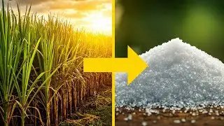 How Sugar is Manufactured in Factories? | Step by Step Sugar Production Process