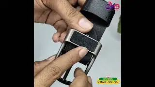 High Quality Genuine Leather Belt With Lethar Buckle-সেরা কোয়ালিটির চামড়ার তৈরী বেল্ট