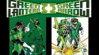 Radio-Play Comics - Green Lantern/Green Arrow: Hard Traveling Heroes (ALL IN ONE)