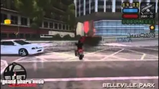 GTA: Liberty City Stories: Mission 37 - Steering the Vote (PSP)