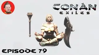 Conan Exiles (2022): Эпизод 79 &mdash; &laquo;Пытающийся король&raquo;