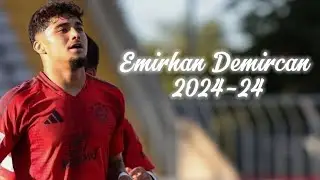 Emirhan Demircan 2024-25 Skills&Goals 🇹🇷 | Bayern Munich YOUNG TALENT 🔴⚪️