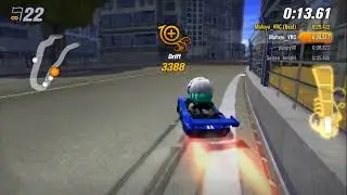 Modnation Racers | Jeddah Circuit (F1 2025) 29.377