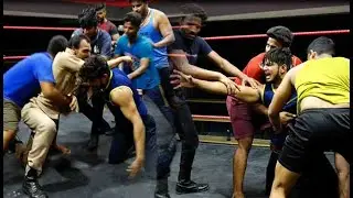 CWE |  singham dubey disturb prithavi raj maharaj training class