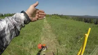 Fire suppression using grazing animals and the latest in all terrain portable electric fencing.