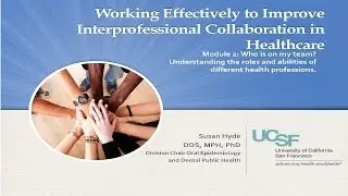 Module 2, Segment 1:Training for the Health Professions