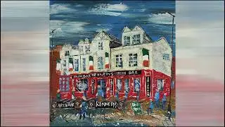 Kennedys Irish Bar Altrincham by day