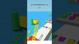 Ladder Race Game Video || #Shorts || RH Gaming ||