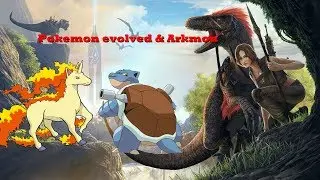 ARK: Pokemon Evolved & Arkmon mod gameplay