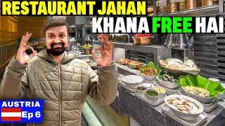 Unique Concept of Indian-Pakistani Restaurant in Vienna, Austria | Akshat Discovers Europe (4K) (EN)