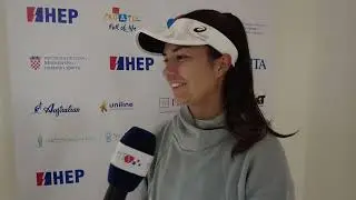 Petra Marčinko Interview - ITF Split
