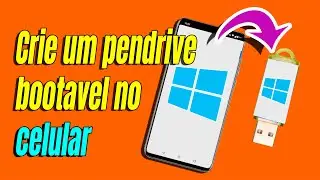 🔴 Como criar um PENDRIVE BOOTAVEL pelo CELULAR ou TABLET?