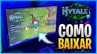 Como Baixar Hytale no PC (PASSO A PASSO SIMPLES E ATUALIZADO)