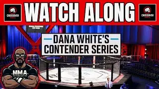 Dana White Contender Series 2025 Week 9 Watch Along