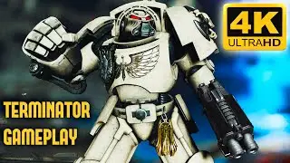 REAL SPACE HULK! Deathwing TERMINATOR vs Tyranids - Warhammer 40k: Space Marine 2 (4K, Mod)