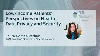 Low-income Patients&rsquo; Perspectives on Health Data Privacy and Security