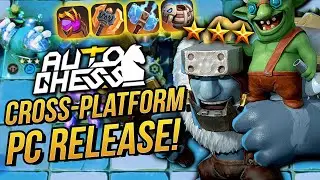 Auto Chess Cross-Platform PC Release! KIRA GOBLINS BUILD | Auto Chess Mobile | Zath Auto Chess 77