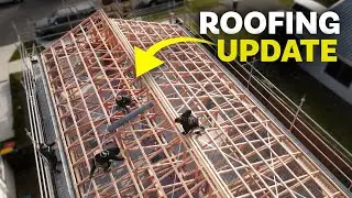 Building a Roof | New Build Update
