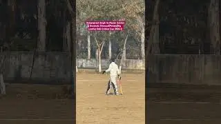 Damanpreet Singh Vs Pawan Sekhon Dandrala Kharoud(Patiala)Leather Ball Cricket Cup 2026👌#cricket