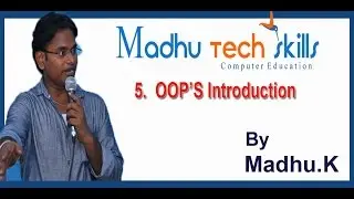 5 OOPs Introduction