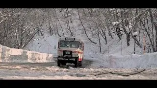 【Bonnet Bus】Iwate Hachimantai ／ISUZU TSD40 Custom／Matsukawa Onsen
