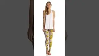 Satva Mantra Organic Cotton Yoga Leggings | SwimOutlet.com