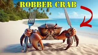 Discover the Fascinating World of Coconut Crabs!