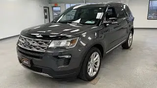 2018 Ford Explorer XLT 4WD STOCK#PJGB16232 #RelyOnATA