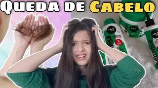 COMO DIMINUIR A QUEDA DE CABELO - RESENHA SOS BOMBA ANTIQUEDA SALON LINE