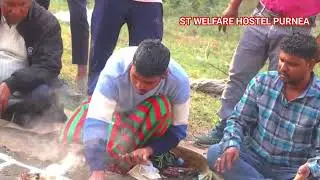 St welfare hostel Purnea kalyan chatrawas sohrai video 2026 #reel #reels #santhaliculture 