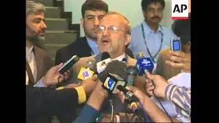 Comments at start of summit of Islamic states, Iran, Iraq FMs