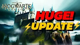 Hogwarts Legacy - Weird MASSIVE Update + Patch Notes