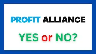 Profit Alliance Review - The Secret Of My $8620.68 Per Day Work