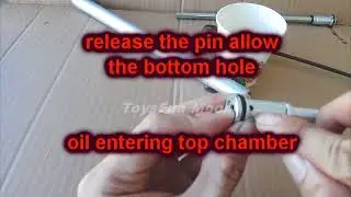 [ Toysfun Cycling ] airfork epicon and market sealed damper cartridge lock inside view