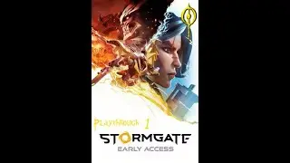 Stormgate (Early Access) - Playthrough 1