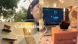 A peaceful, cozy day in my life after hitting 1k subscribers. 