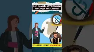 Get Your DUNS Number for Google Play Console FAST | Console Account for Apps & Games #games #shorts