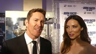 Scott and Emma Dixon at BORN RACER Premiere