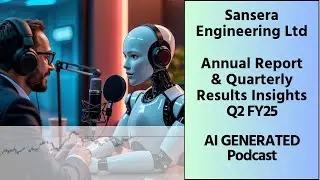 Sansera Engineering Ltd | Part - 1 | Annual Report 2023-24 & Q2F25 Results | Podcast | AI-Generated