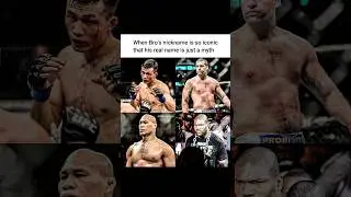 UFC Nicknames with the MOST aura 😮&zwj;💨🔥 #ufc #mma