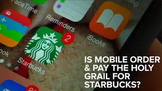 Is Mobile Order & Pay the Holy Grail for Starbucks? | $SBUX